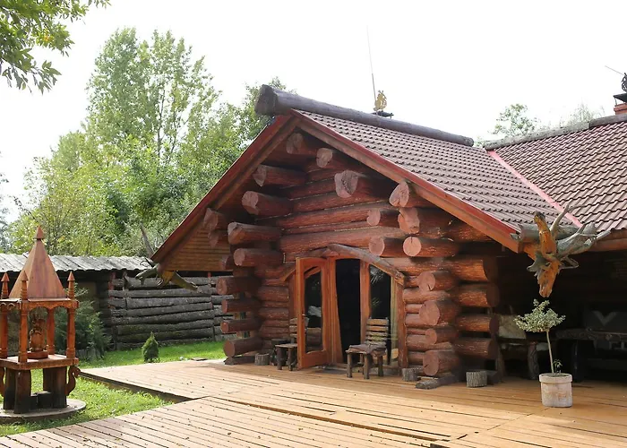 Hotel Vedmezha Berloga *